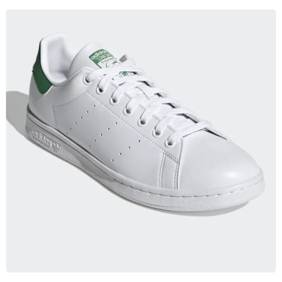 adidas Other - Sold Adidas Originals mens Stan Smith FX 5502 White/Green Mens 8/41.3  5/19